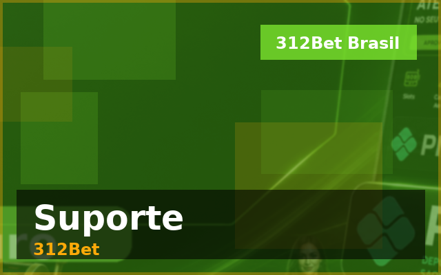 312Bet suporte